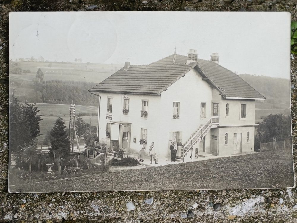 Echt Photo Karte Siviriez Wohnhaus Mit Familie Kaufen Auf