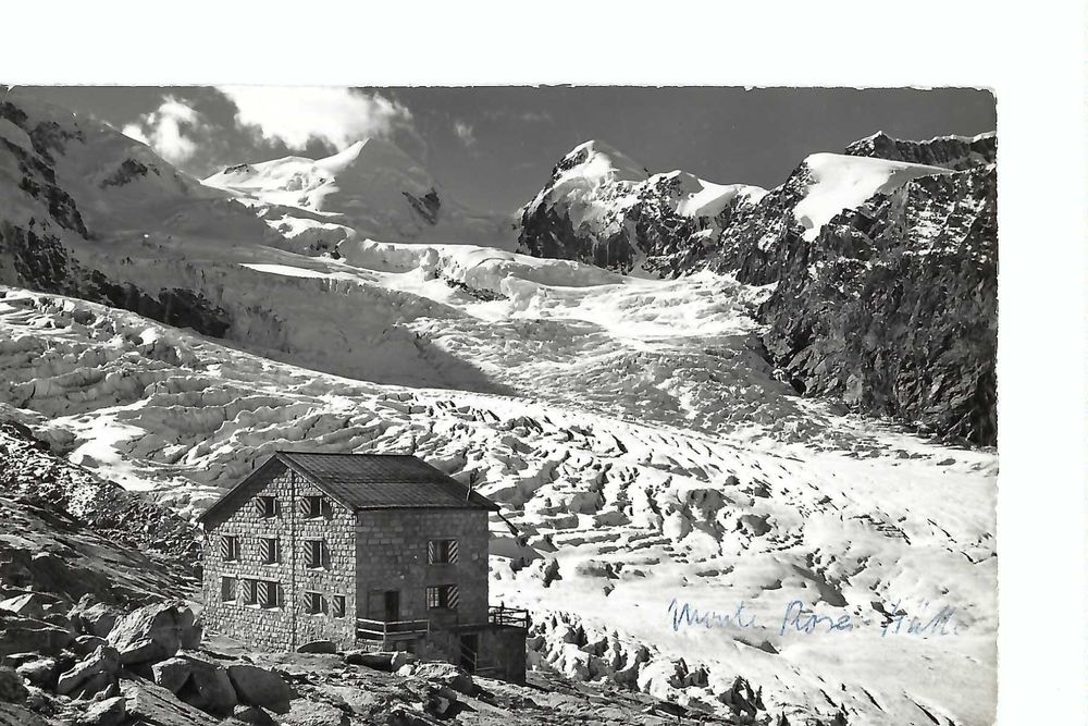 ZERMATT Monte Rosa Hütte SAC Castor und Pollux 1958 Kaufen auf Ricardo