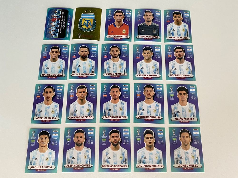 Panini Wm Argentinien Komplett Mit Messi Kaufen Auf Ricardo