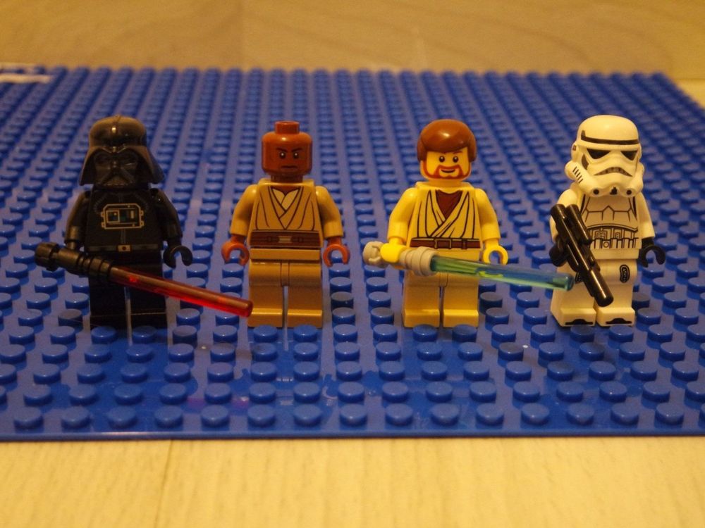 Lego Star Wars Minifiguren Kaufen Auf Ricardo