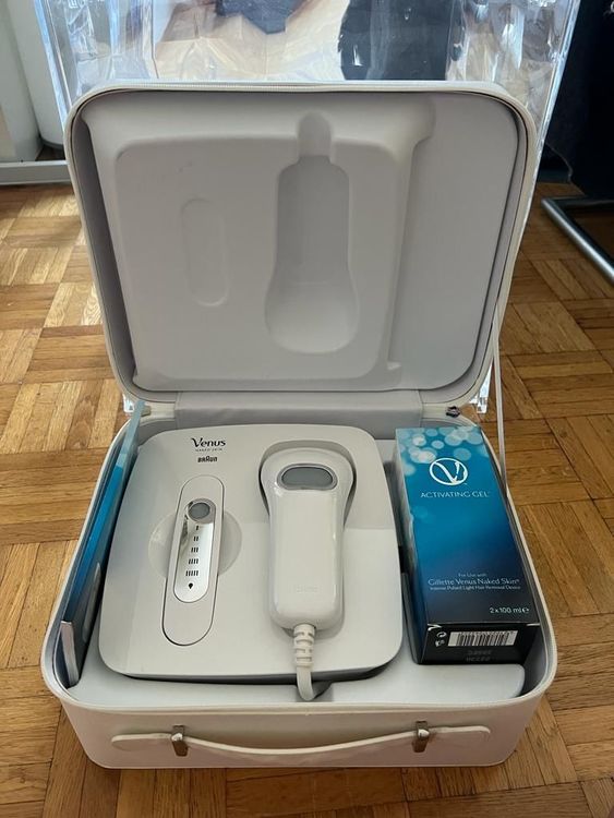 Braun Gillette Venus Naked Skin IPL Haarentfernung Kaufen Auf Ricardo