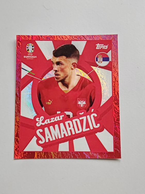 Topps Euro 2024 SRB PTW Kaufen Auf Ricardo