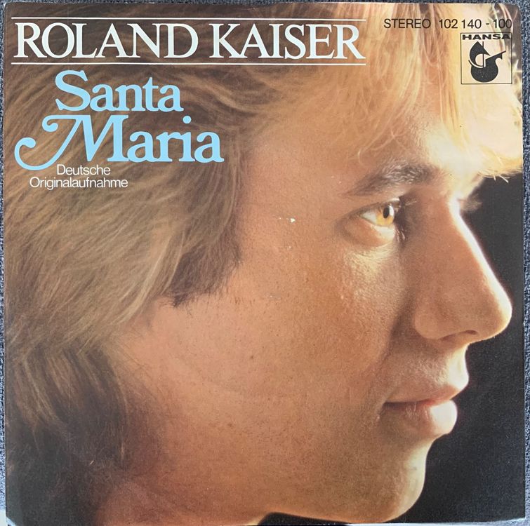 Roland Kaiser Santa Maria Originalpressung Kaufen Auf Ricardo