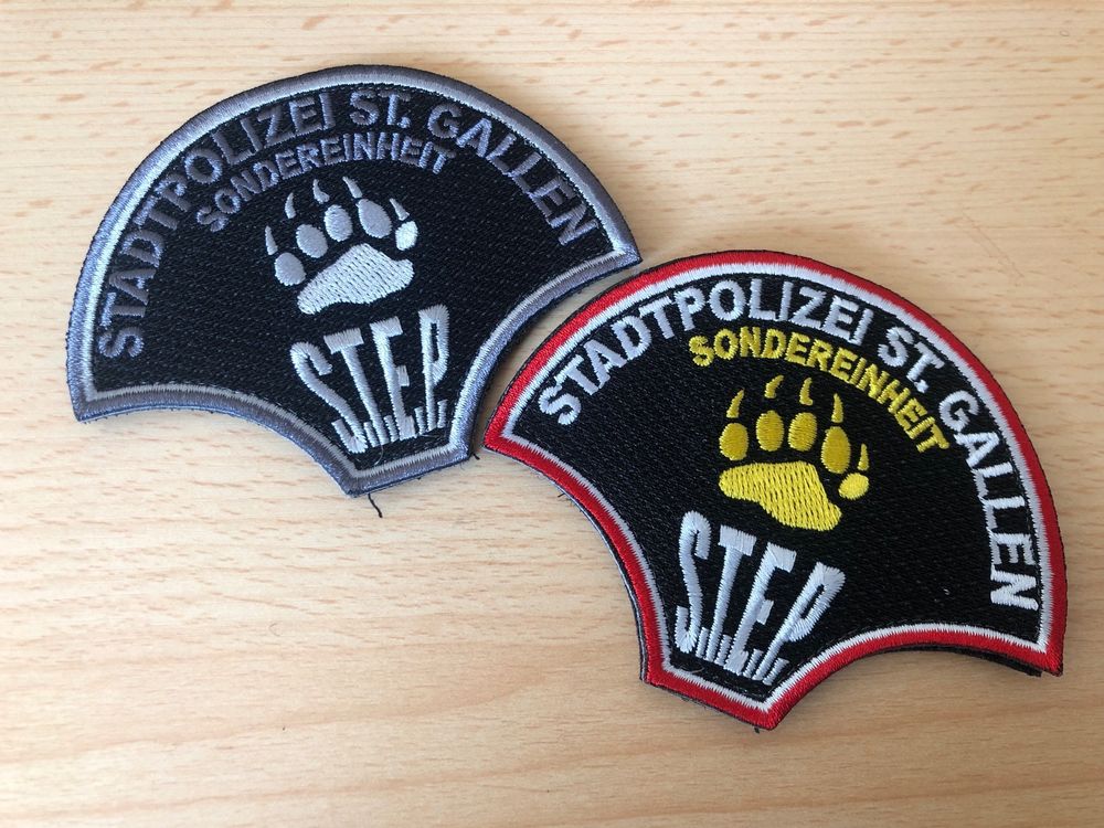 Patch Abzeichen Stadtpolizei St Gallen Kaufen Auf Ricardo