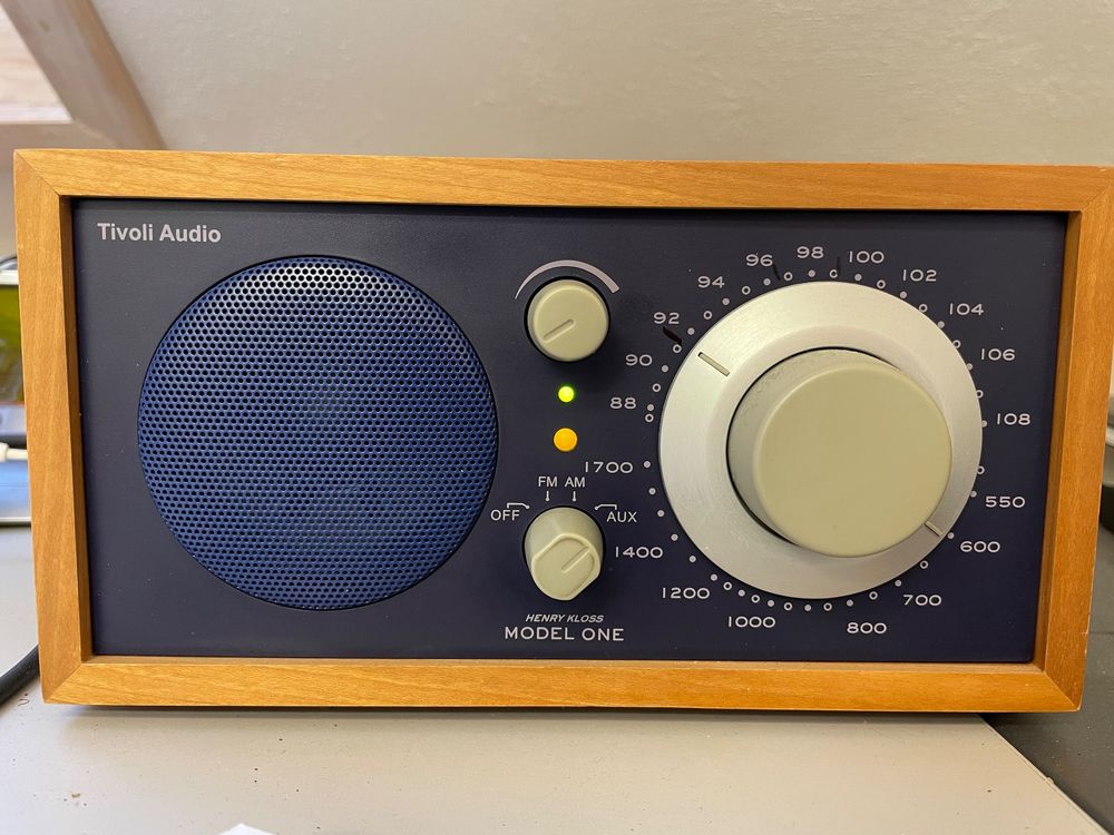 Tivoli Audio Model One Radio Kaufen Auf Ricardo