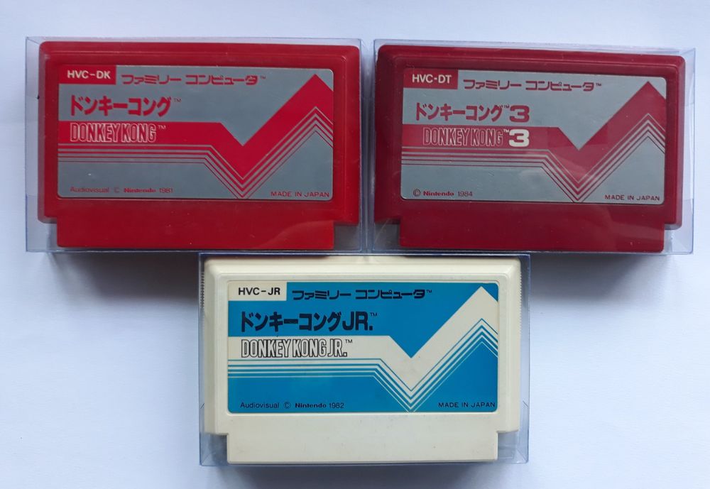 Donkey Kong Jr Sammlung Nintendo Famicom Fc Jpn Kaufen Auf