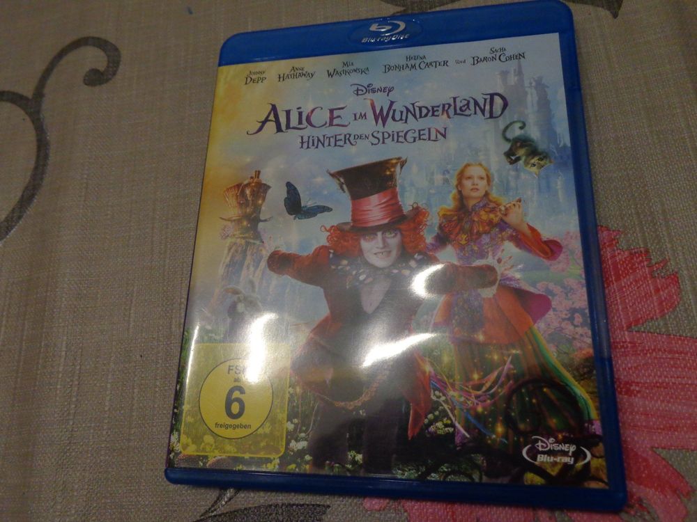 Alice Im Wunderland Hinter Den Spiegeln BLU RAY Kaufen Auf Ricardo