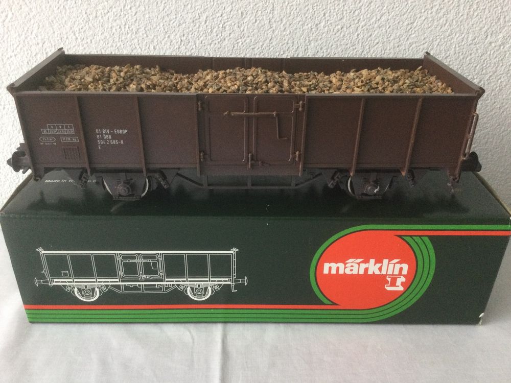 M Rklin Offene G Terwagen Mit Kies Der Bb Spur Kaufen Auf