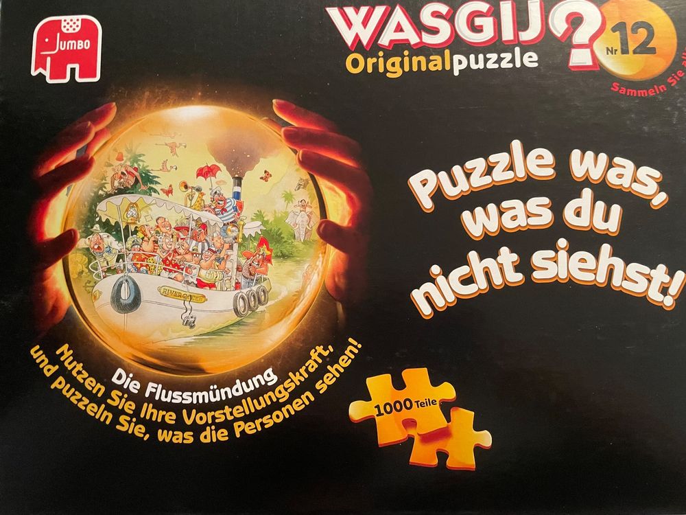 Puzzle Wasgij Originalpuzzle Nr 12 1000 Teile Kaufen Auf Ricardo