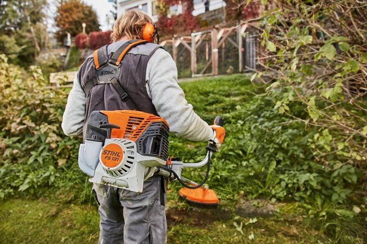 Stihl Fs Neue Profi Rasentrimmer Kaufen Auf Ricardo