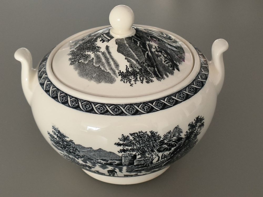 Wedgwood Etruria Barlaston Lugano Zuckerdose Kaufen Auf Ricardo