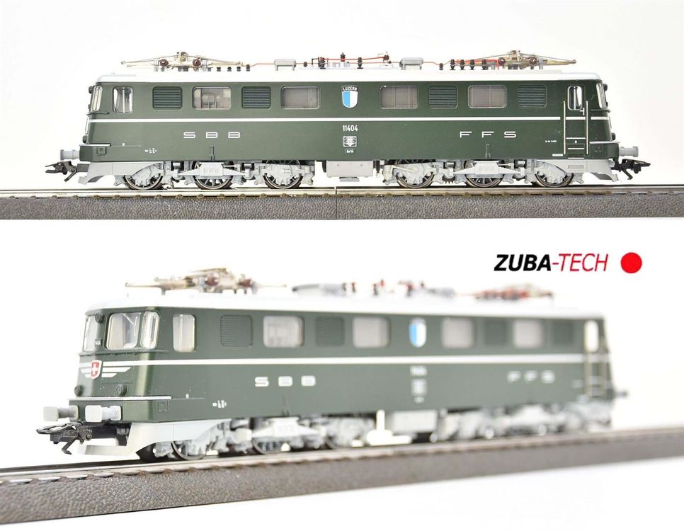 Märklin E Lok Ae 6 6 Luzern SBB H0 WS Acheter sur Ricardo