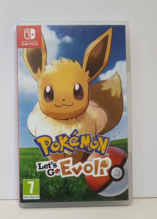 Pok Mon Let S Go Evoli Switch Kaufen Auf Ricardo