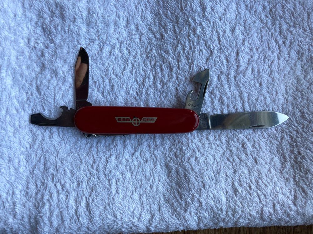 Sackmesser Victorinox Sbb Cff Kaufen Auf Ricardo