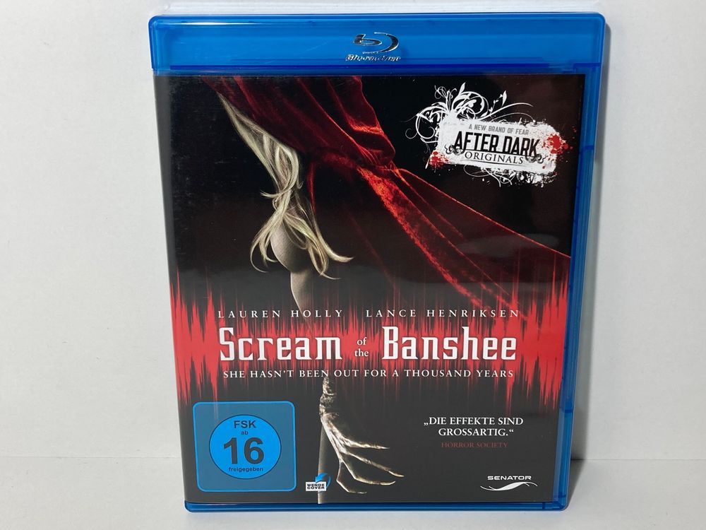 Scream Of The Banshee Blu Ray Kaufen Auf Ricardo