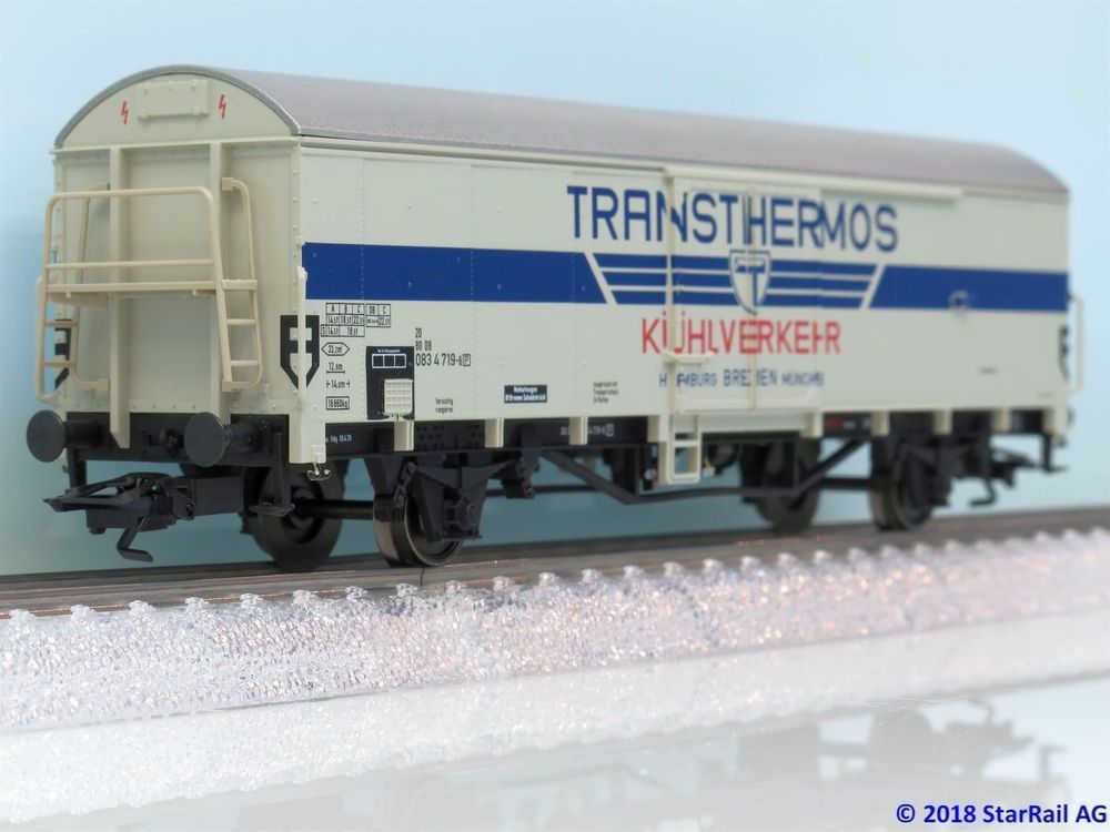 Märklin 48163 Kühlwagen TRANSTHERMOS Insider Jahreswagen Kaufen auf