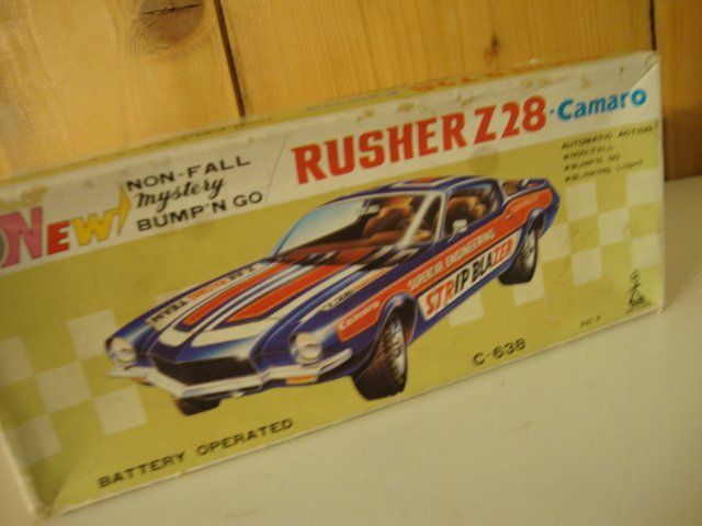 Taiyo Japan Blech Chevrolet Camaro Rusher Z Battery Toy Kaufen