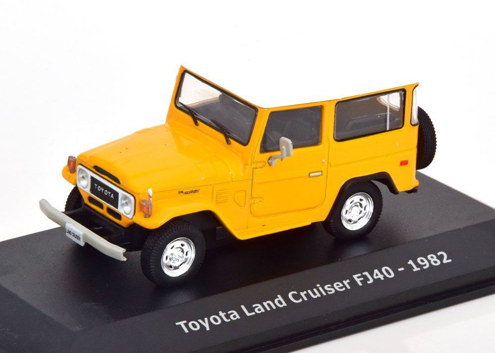 Toyota Land Cruiser FJ40 1960 1984 Gelb Weiss 1 43 Kaufen Auf Ricardo