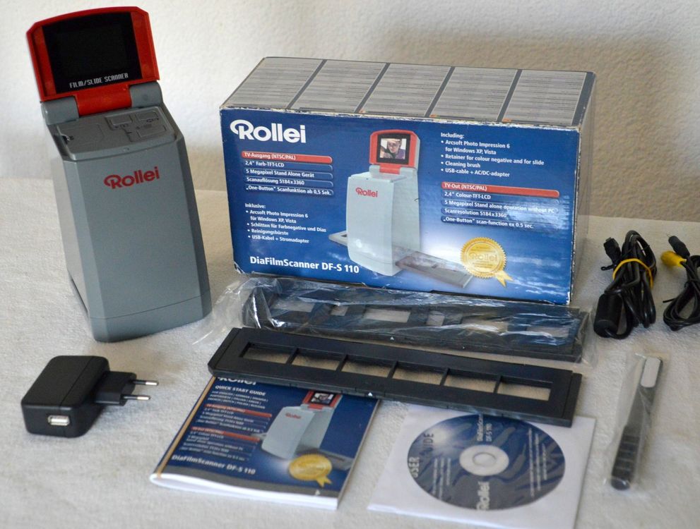 Dia Und Negativ Scanner Rollei Df S Kaufen Auf Ricardo