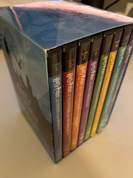 Harry Potter Complete Collection Filme Dvd Kaufen Auf Ricardo