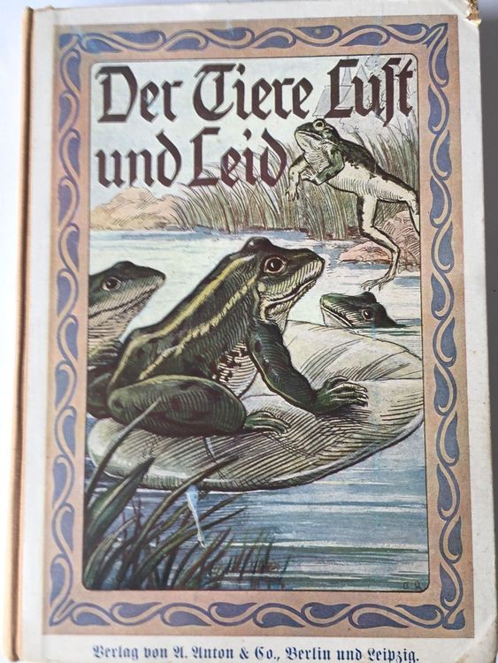 Der Tiere Lust Und Leid 1910 Kaufen Auf Ricardo