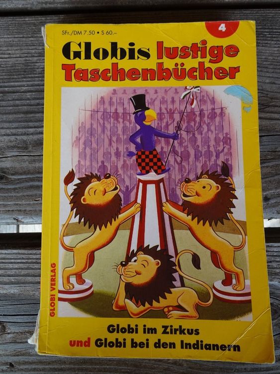 Globis Lustige Taschenb Cher Nr Zirkus Indianer G Kaufen