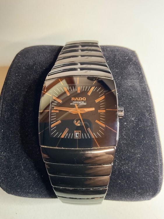 HERRENARMBANDUHR RADO SINTRA AUTOMATIKWERK SCHWARZ FULL SET Kaufen