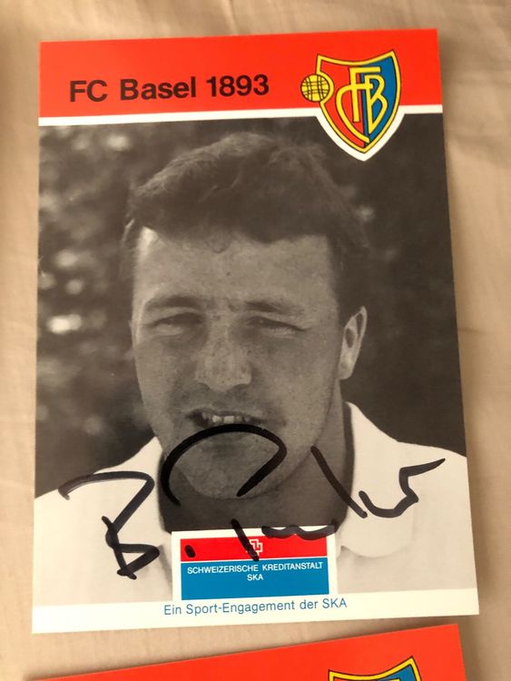 Fc Basel Autogrammkarte Kaufen Auf Ricardo