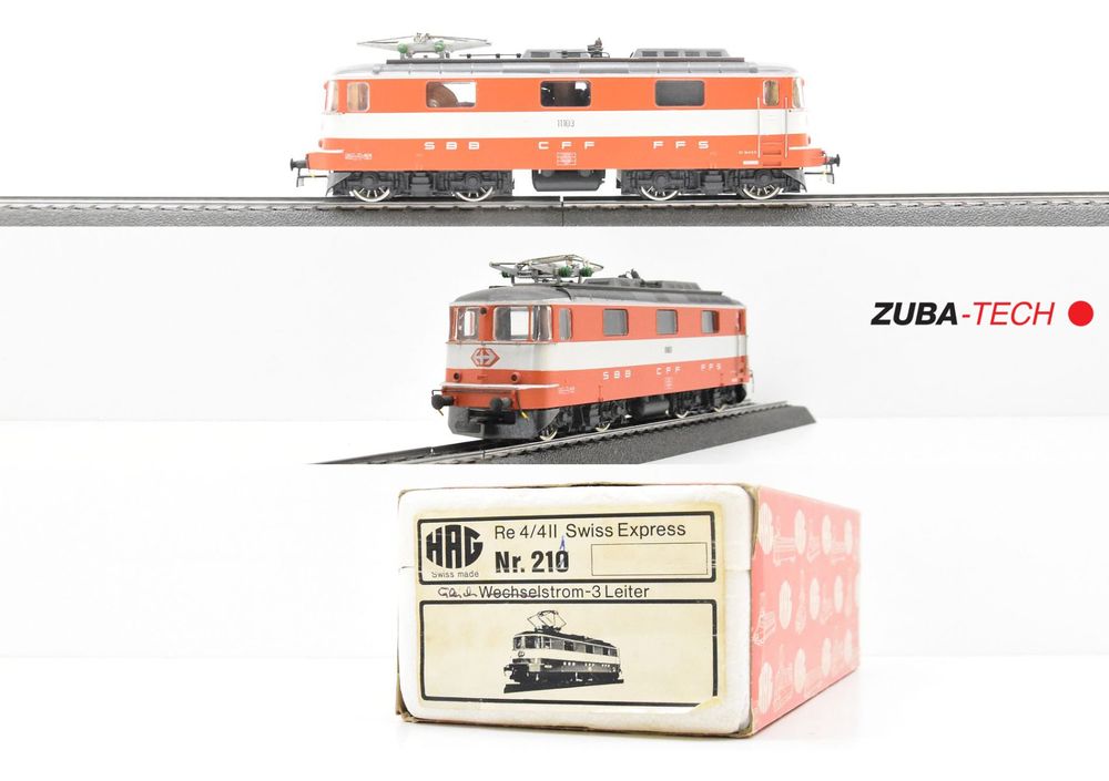 HAG 211 E Lok Re 4 4 II Swiss Express SBB H0 GS Analog OVP Kaufen Auf