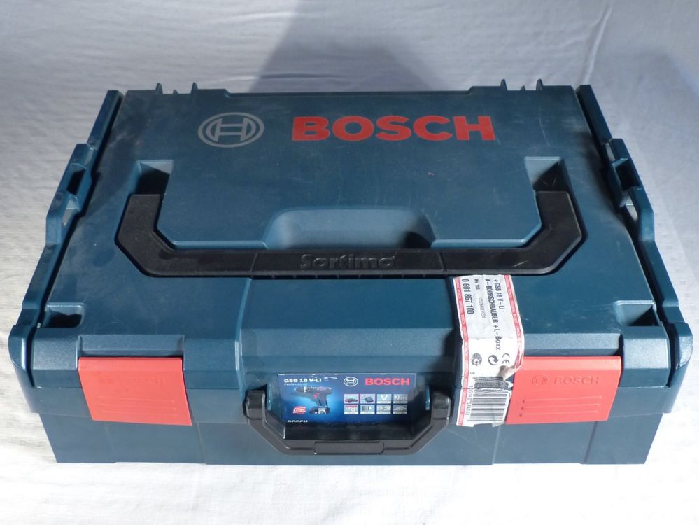 Bosch Koffer L Boxx Kaufen Auf Ricardo