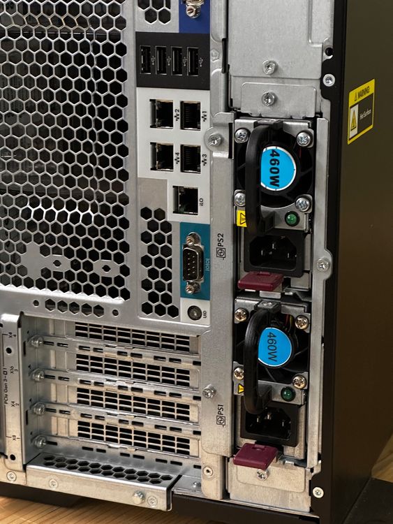 Hp Proliant Ml P Gen Xeon Gb Netzteile Kaufen Auf Ricardo