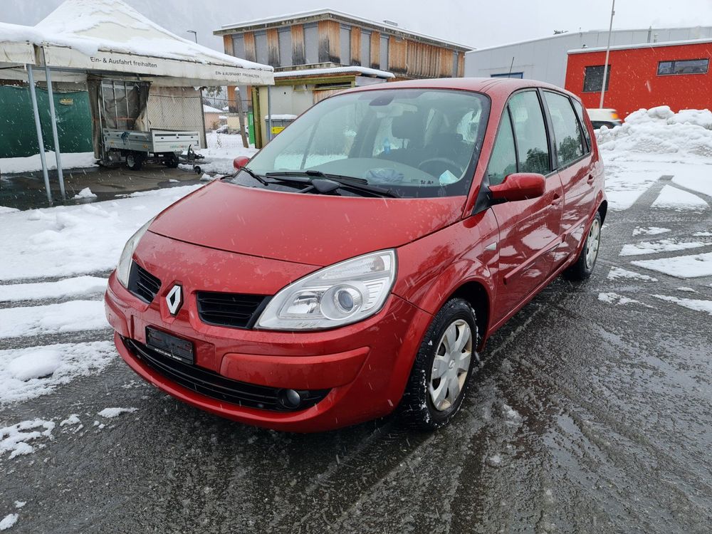 Renault Megane Scenic Automat Kaufen Auf Ricardo