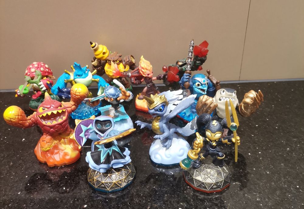 Wii Skylanders Figuren Trap Team Kaufen Auf Ricardo