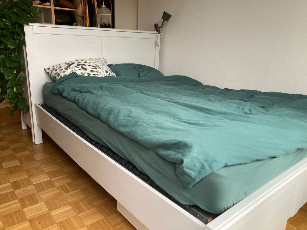 Hemnes Ikea Bett X Kaufen Auf Ricardo