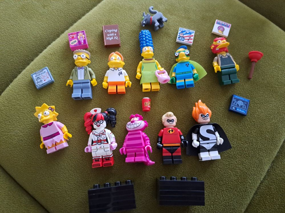 Lego Minifigures Simpsons Dc Disney Inkl Zubeh R Stk Kaufen Auf