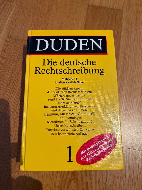 DUDEN Kaufen Auf Ricardo