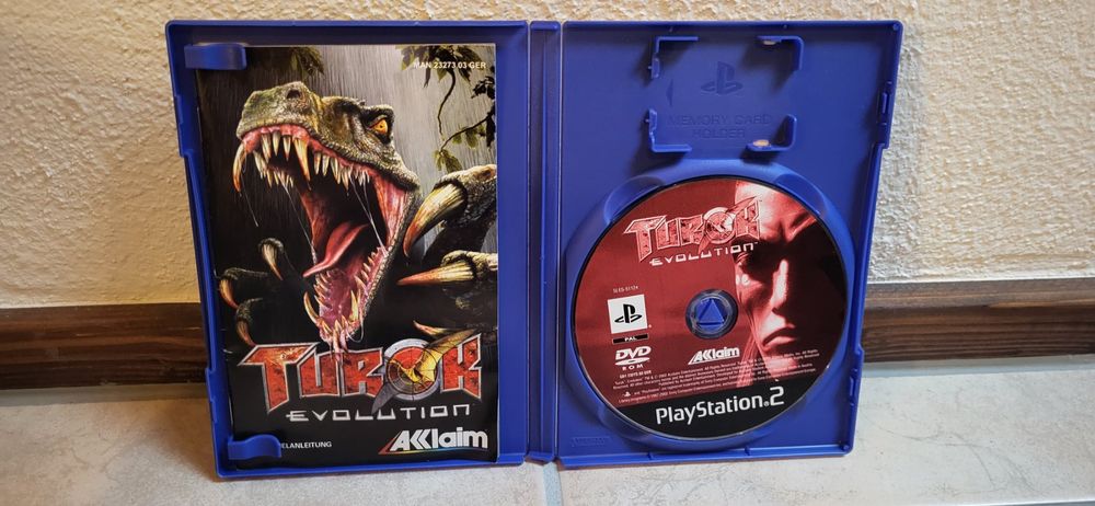 PS2 Spiel Turok Evolution Kaufen Auf Ricardo