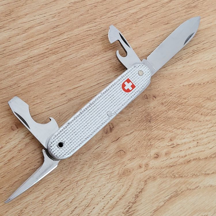 Victorinox Alox Soldatenmesser Schweizer Armee 1991 Kaufen Auf Ricardo