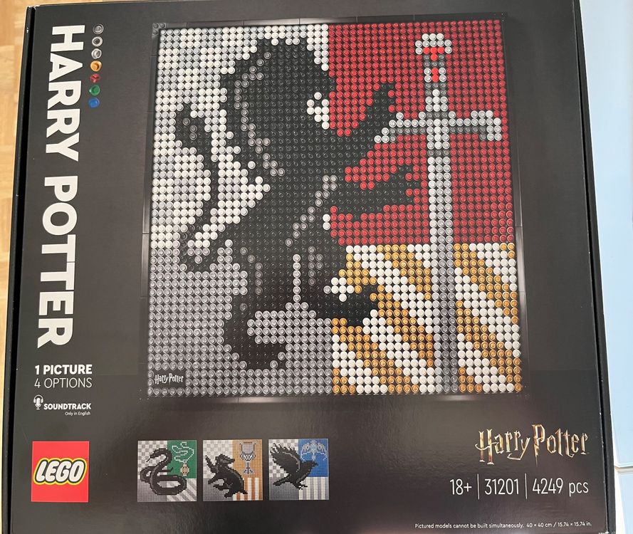 Lego Harry Potter Hogwarts Wappen Kaufen Auf Ricardo