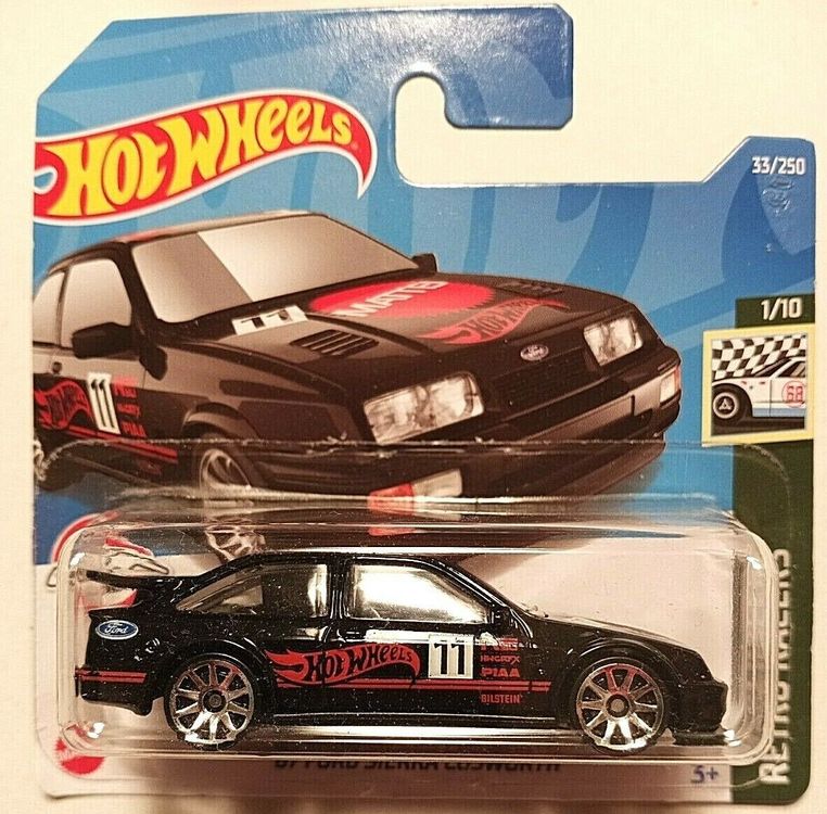 Hot Wheels Ford Sierra Cosworth Black Kaufen Auf Ricardo