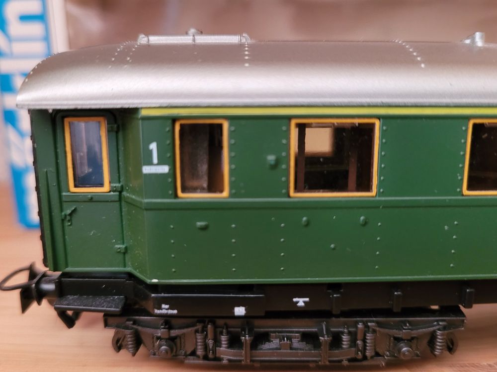 Märklin H0 4145 Eilzugwagen Ayse 604 DB 1 Klasse OVP Kaufen auf