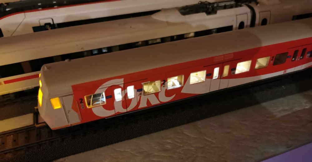 4393 Märklin S Bahn Wagenset Coca Cola i OVP Kaufen auf Ricardo