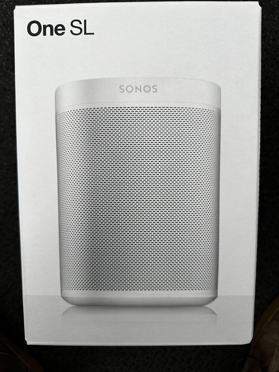 Sonos One SL Weiss Originalverpackt Kaufen Auf Ricardo