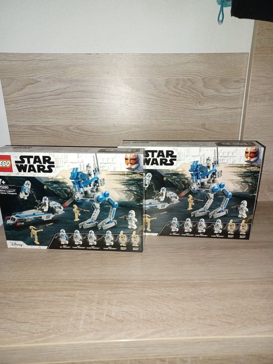 Lego Star Wars Set 75280 501 Legion Clone Troopers 2 Mal Kaufen Auf