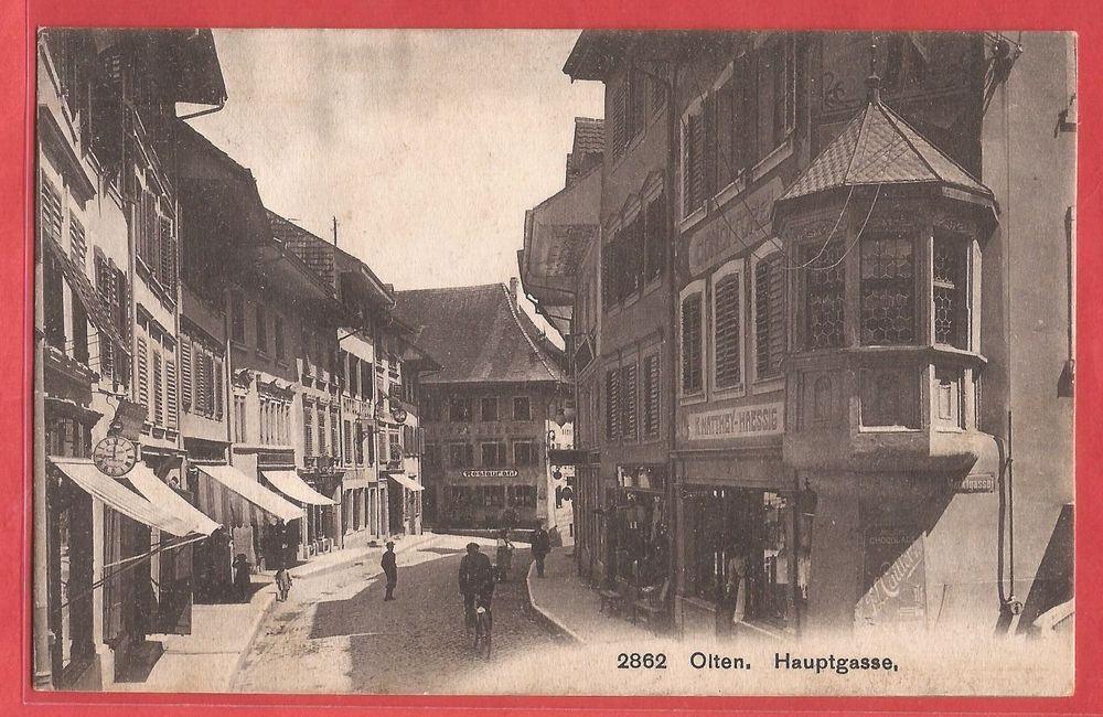 Olten Hauptgasse 1908 Kaufen Auf Ricardo