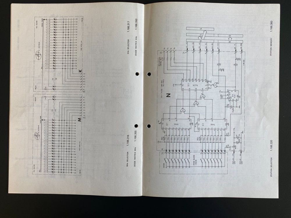 REVOX B760 Schaltungssammlung REVOX A76Verbindungsschaltbild Kaufen