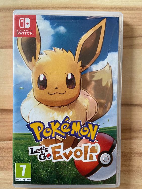 Nintendo Switch Pok Mon Lets Go Evoli Kaufen Auf Ricardo