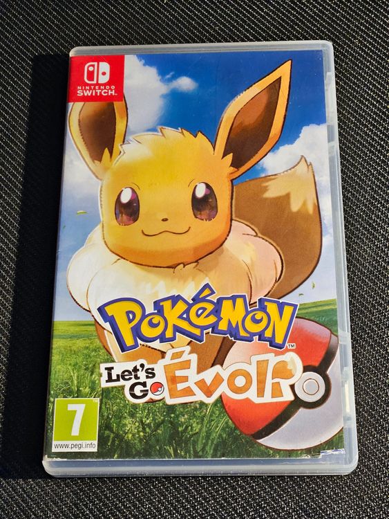 Pokémon Lets Go Evoli Nintendo Switch Kaufen auf Ricardo