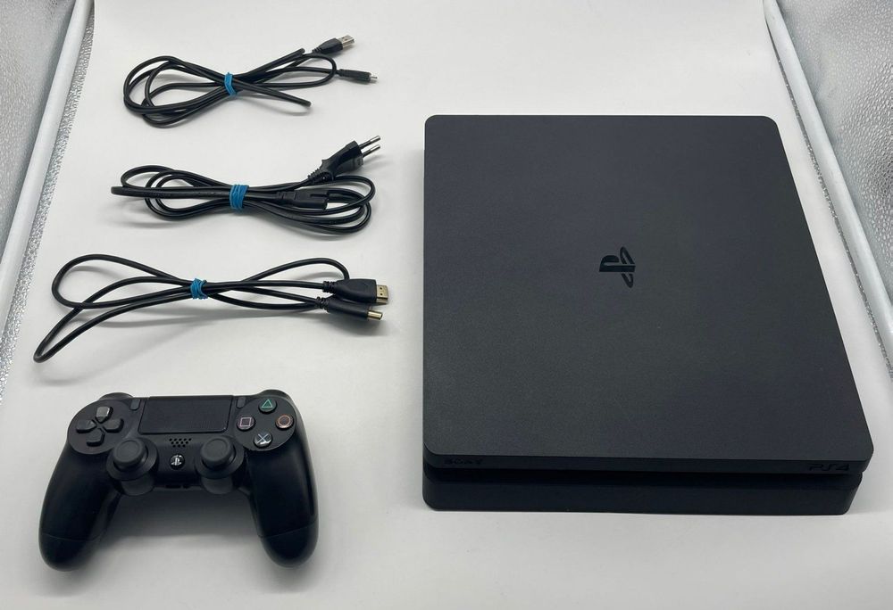 Sony Playstation Slim Konsole Mit Gb Kaufen Auf Ricardo