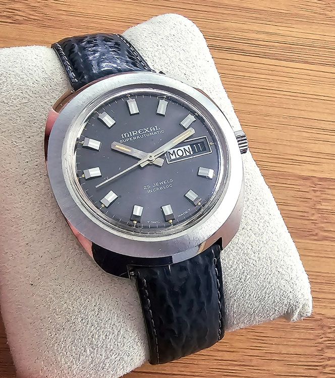 Mirexal Superautomatic Jewels Incabloc Day Date Kaufen Auf Ricardo